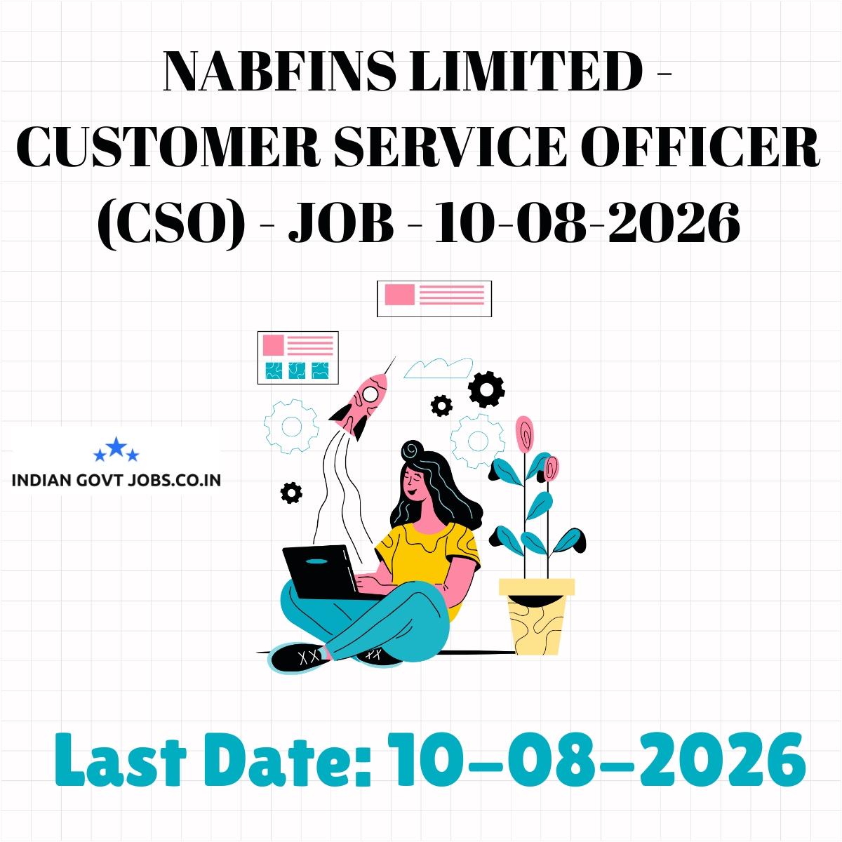 NABFINS Customer Service Officer (CSO) Field Work Recruitment 2026