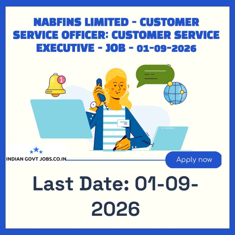 NABFINS Customer Service Officer (CSO) Recruitment 2026
