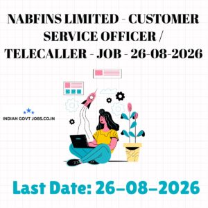 NABFINS Customer Service Officer (CSO) Recruitment 2026