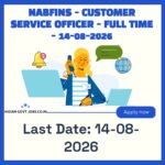 NABFINS Customer Service Officer Recruitment 2026