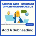 Nainital Bank Risk Officer Recruitment 2026