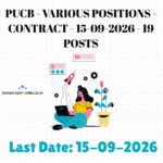 PUCB Senior Accountant Recruitment 2026