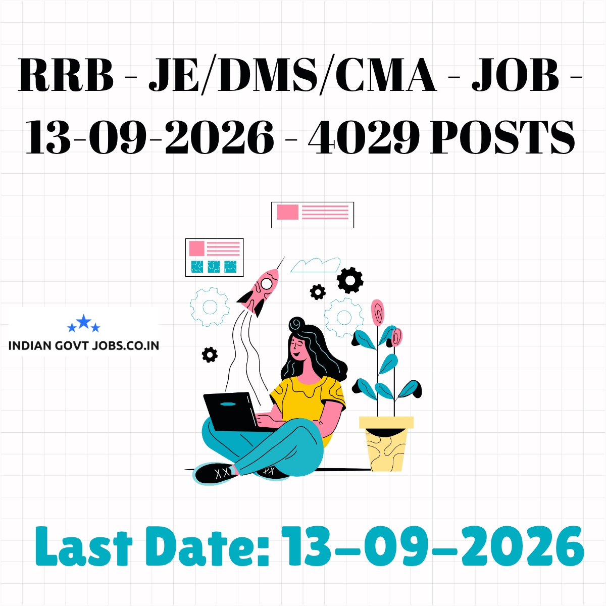 RRB Junior Engineer Recruitment 2026