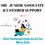 SBI Junior Associate (Customer Support & Sales) Recruitment 2026