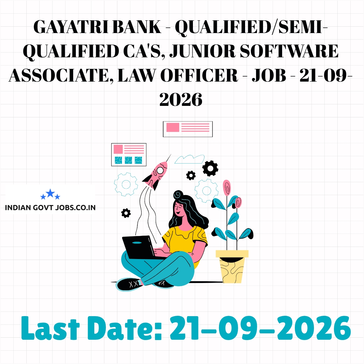Gayatri Bank Qualified/Semi-Qualified CA's Recruitment 2026