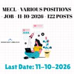 MECL Accountant Recruitment 2026