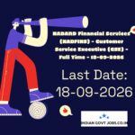 NABFINS Customer Service Executive (CSE) - IBL & HL Recruitment 2026