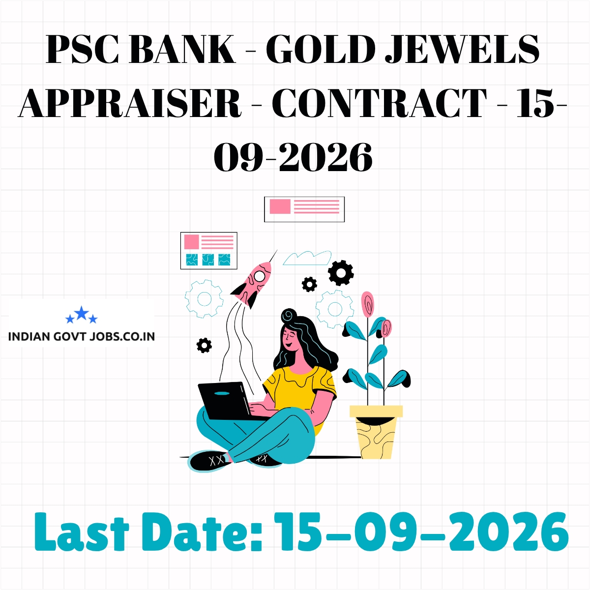 PSC Bank Gold Jewels Appraiser Recruitment 2026
