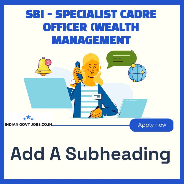 SBI Head Sales Recruitment 2026