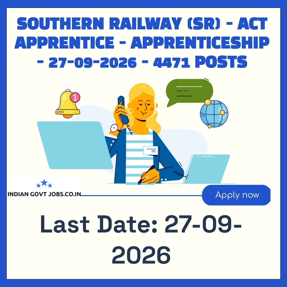 SR Act Apprentice Recruitment 2026