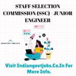 SSC JE (Civil) Recruitment 2026