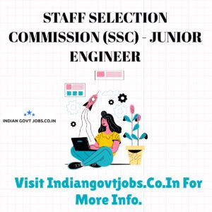 SSC JE (Civil) Recruitment 2026