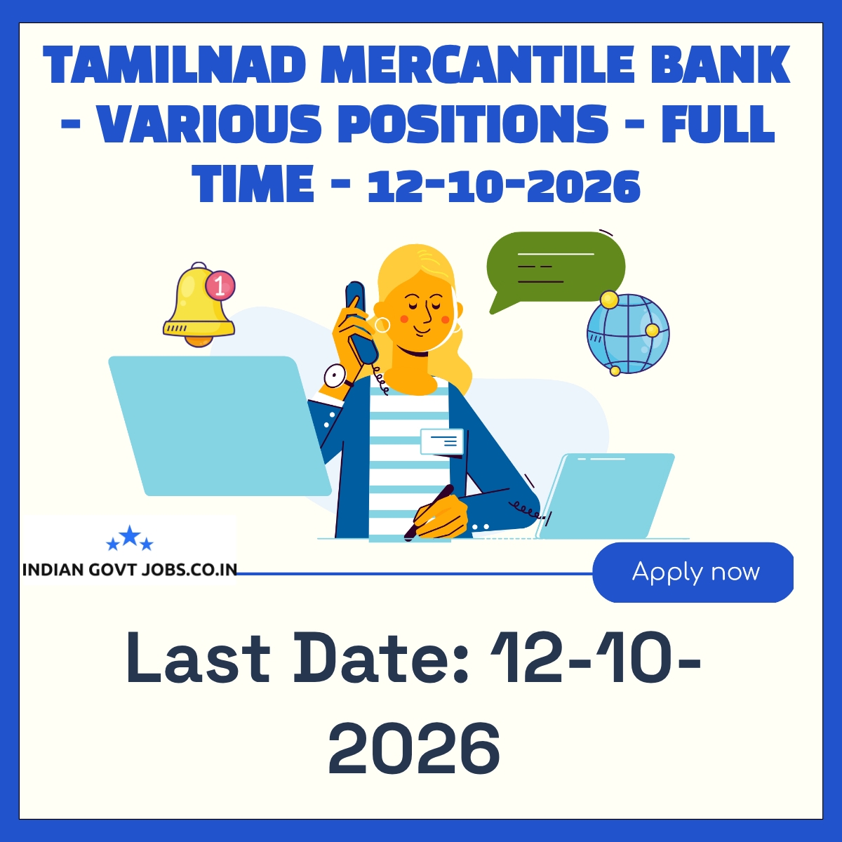 TMB Branch Head (Assistant Vice President / Senior Manager / Manager Rank) Recruitment 2026