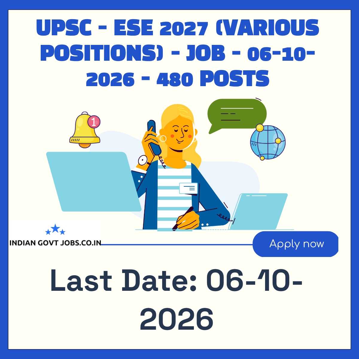 UPSC Civil Engineering Recruitment 2026