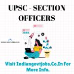 UPSC Section Officers (Grade-B) Recruitment 2026