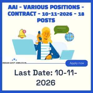 AAI Senior Consultant Recruitment 2026
