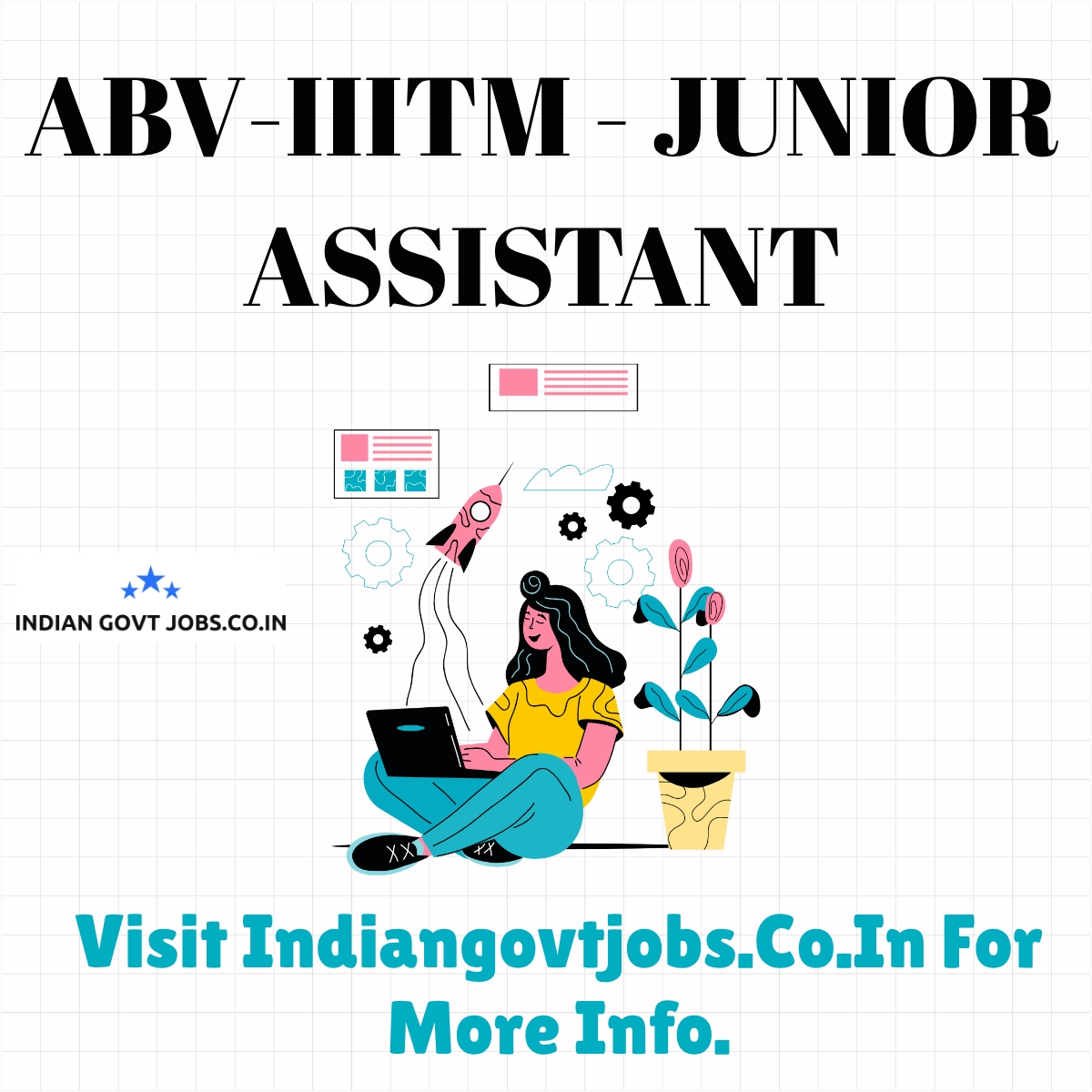 ABV-IIITM Junior Assistant Recruitment 2026