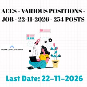 AEES Principal Recruitment 2026