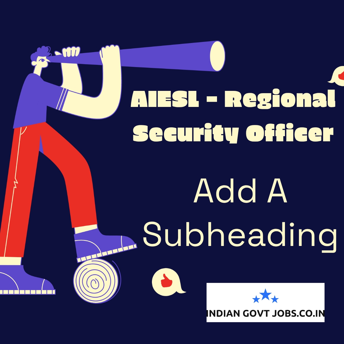 AIESL Regional Security Officer Recruitment 2026