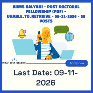 AIIMS Kalyani Regional Anaesthesia Recruitment 2026