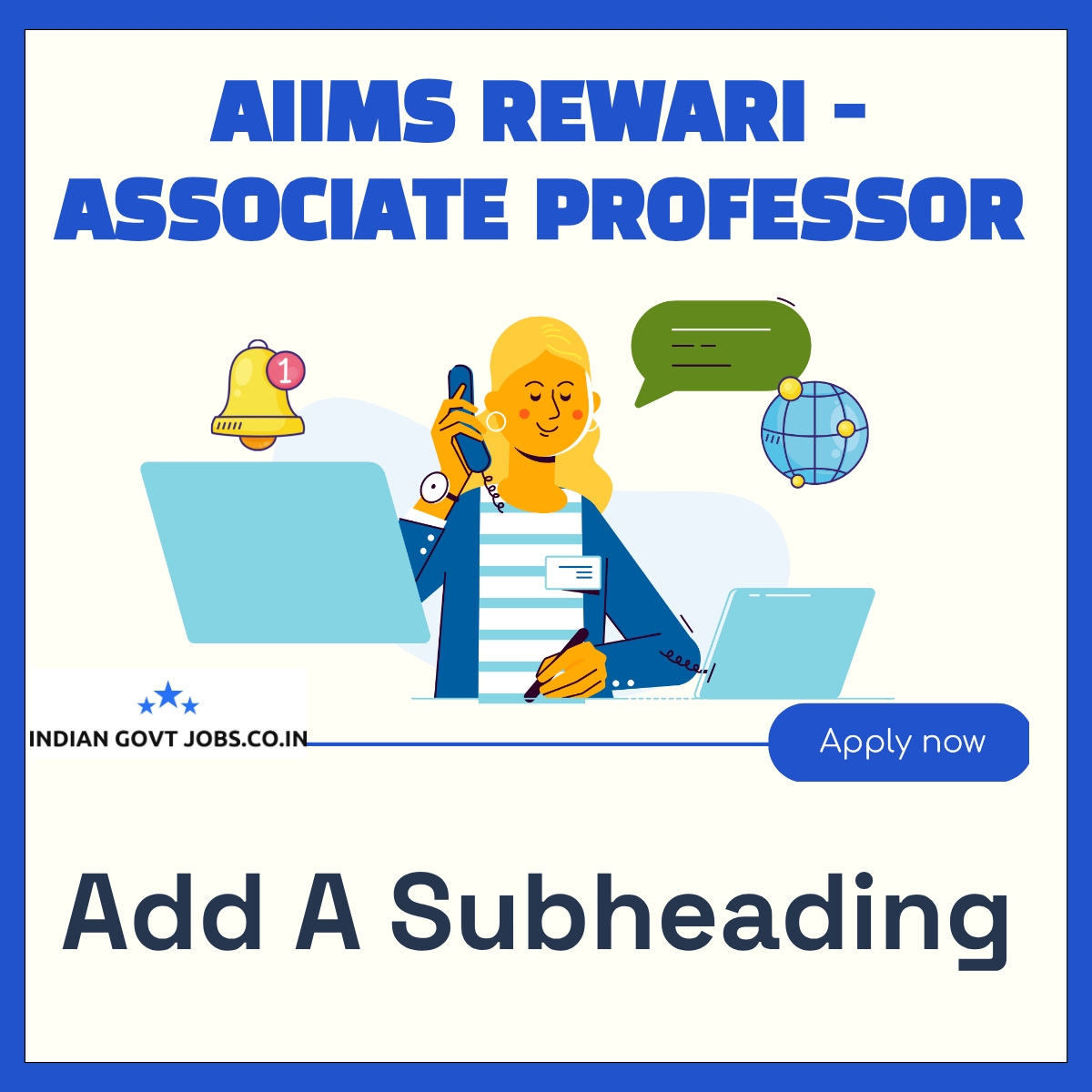 AIIMS Rewari Associate Professor Recruitment 2026