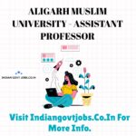 AMU Assistant Professor Recruitment 2026