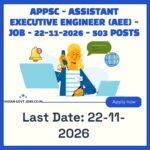 APPSC Assistant Executive Engineer - Civil Recruitment 2026