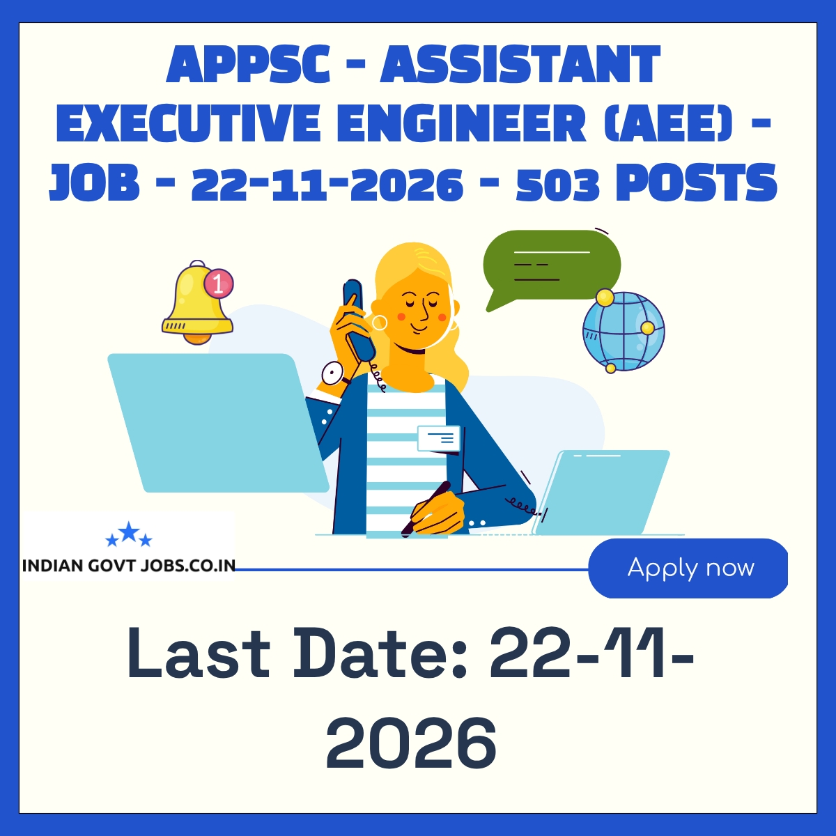 APPSC Assistant Executive Engineer - Civil Recruitment 2026