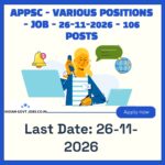 APPSC Assistant Motor Vehicle Inspector Recruitment 2026