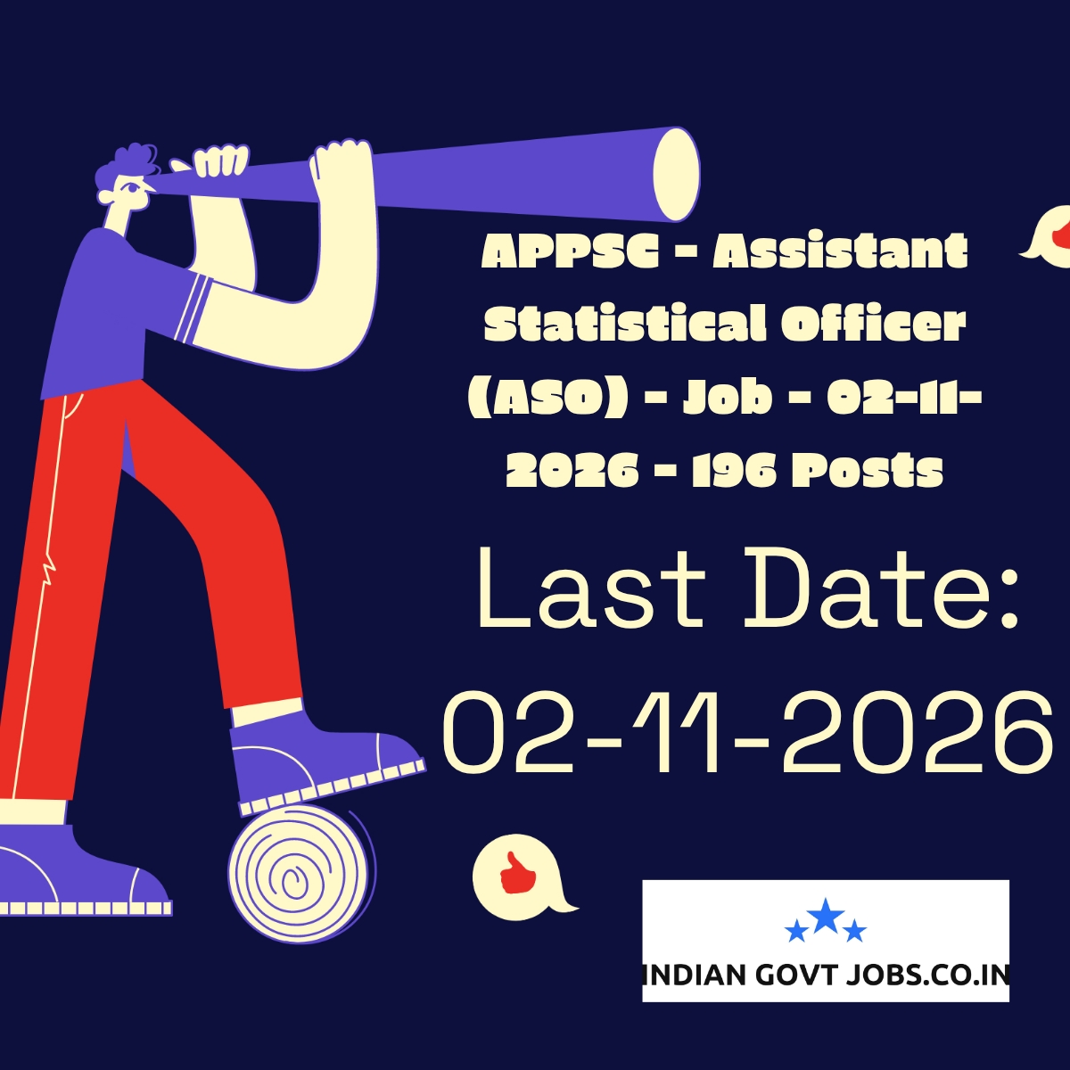 APPSC Assistant Statistical Officer (ASO) Recruitment 2026