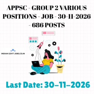 APPSC Municipal Commissioner Grade-III Recruitment 2026