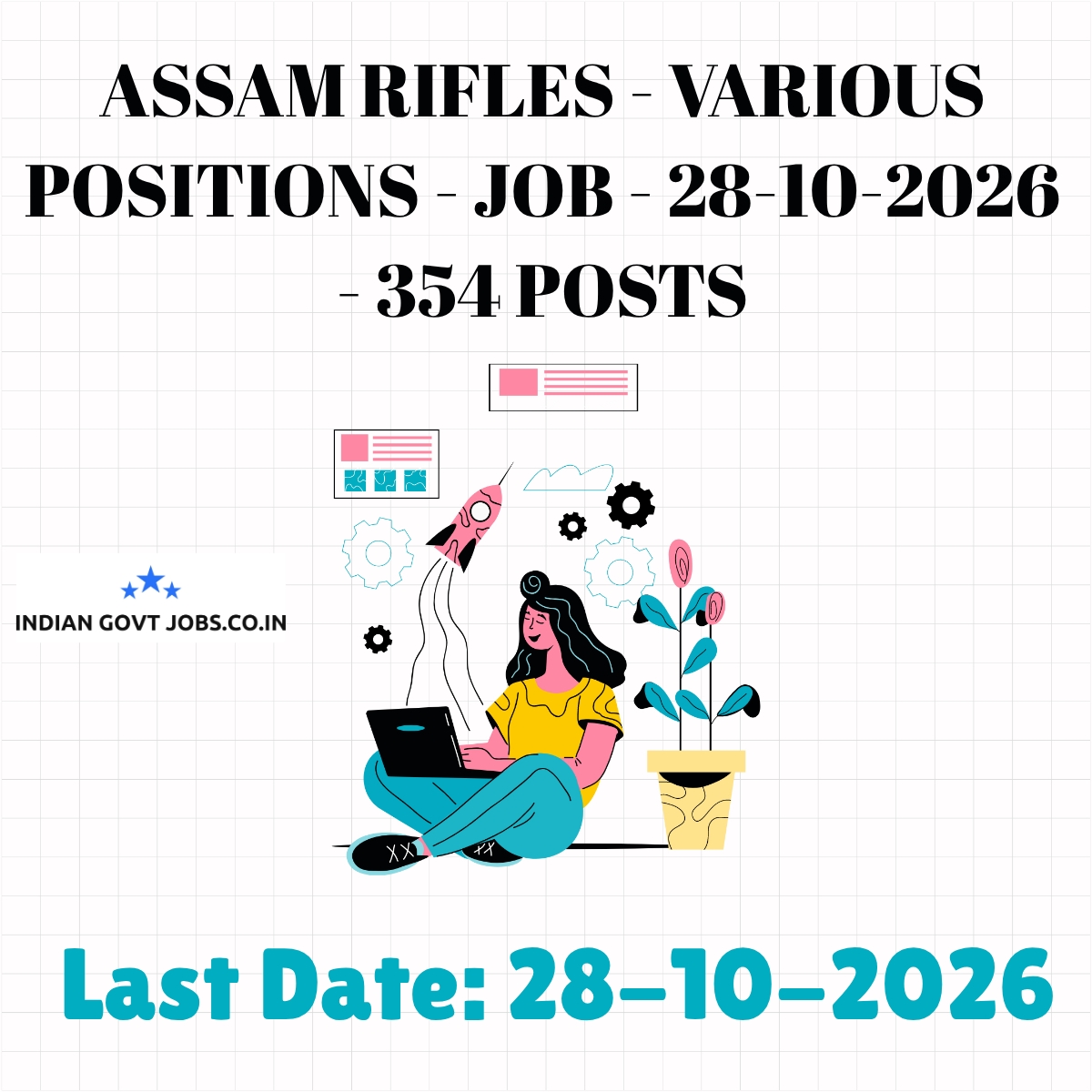 Assam Rifles Warrant Officer (Cipher) Recruitment 2026
