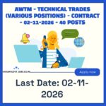 AWTM Electrical Fitter Recruitment 2026