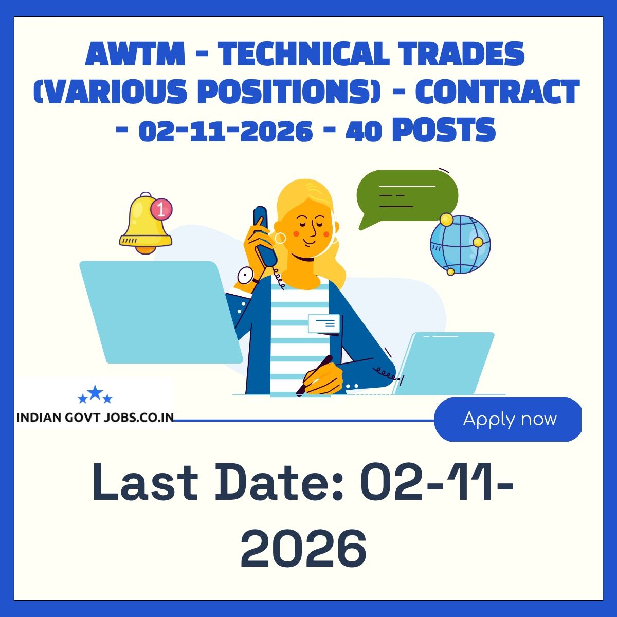 AWTM Electrical Fitter Recruitment 2026