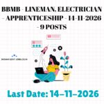 BBMB Lineman Recruitment 2026