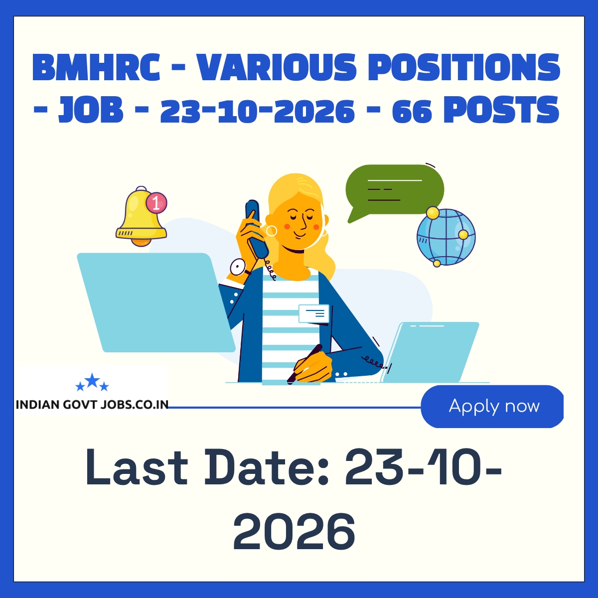 BMHRC Engineer - Civil Recruitment 2026