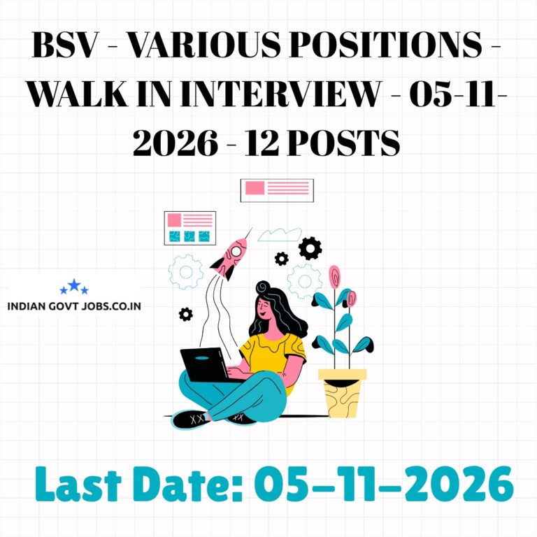 BSV Guest Faculty Musicology Recruitment 2026