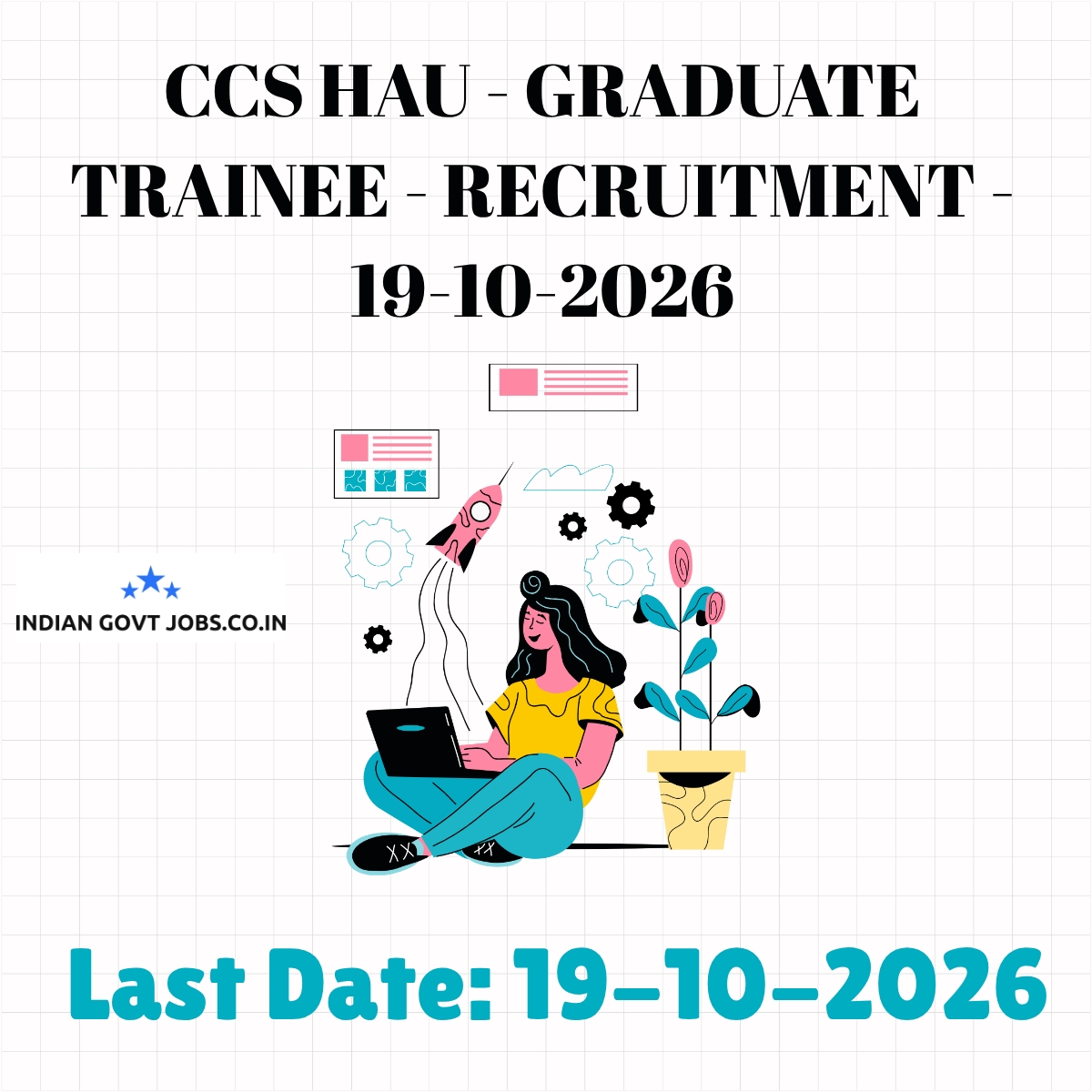 CCS HAU Graduate Trainee Recruitment 2026