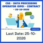 CGG Data Processing Operator (DPO) Recruitment 2026