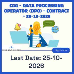 CGG Data Processing Operator (DPO) Recruitment 2026