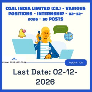 CIL Office Intern - Secretarial Practice Recruitment 2026