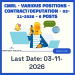CMRL General Manager (Signal & Telecom) Recruitment 2026