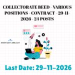 Collectorate Beed Municipal Council Member Recruitment 2026
