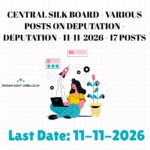 CSB Joint Secretary (Technical) Recruitment 2026