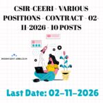 CSIR-CEERI PAT-II Recruitment 2026