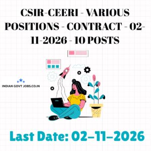 CSIR-CEERI PAT-II Recruitment 2026