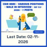 CSIR NBRI Senior-PAT Recruitment 2026