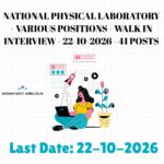 CSIR NPL Project Associate-II Recruitment 2026