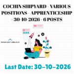 CSL Graduate Apprentice (Electronics & Communication Engg.) Recruitment 2026