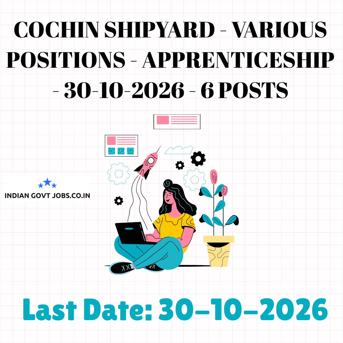 CSL Graduate Apprentice (Electronics & Communication Engg.) Recruitment 2026